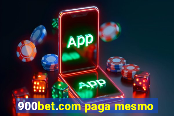 900bet.com paga mesmo